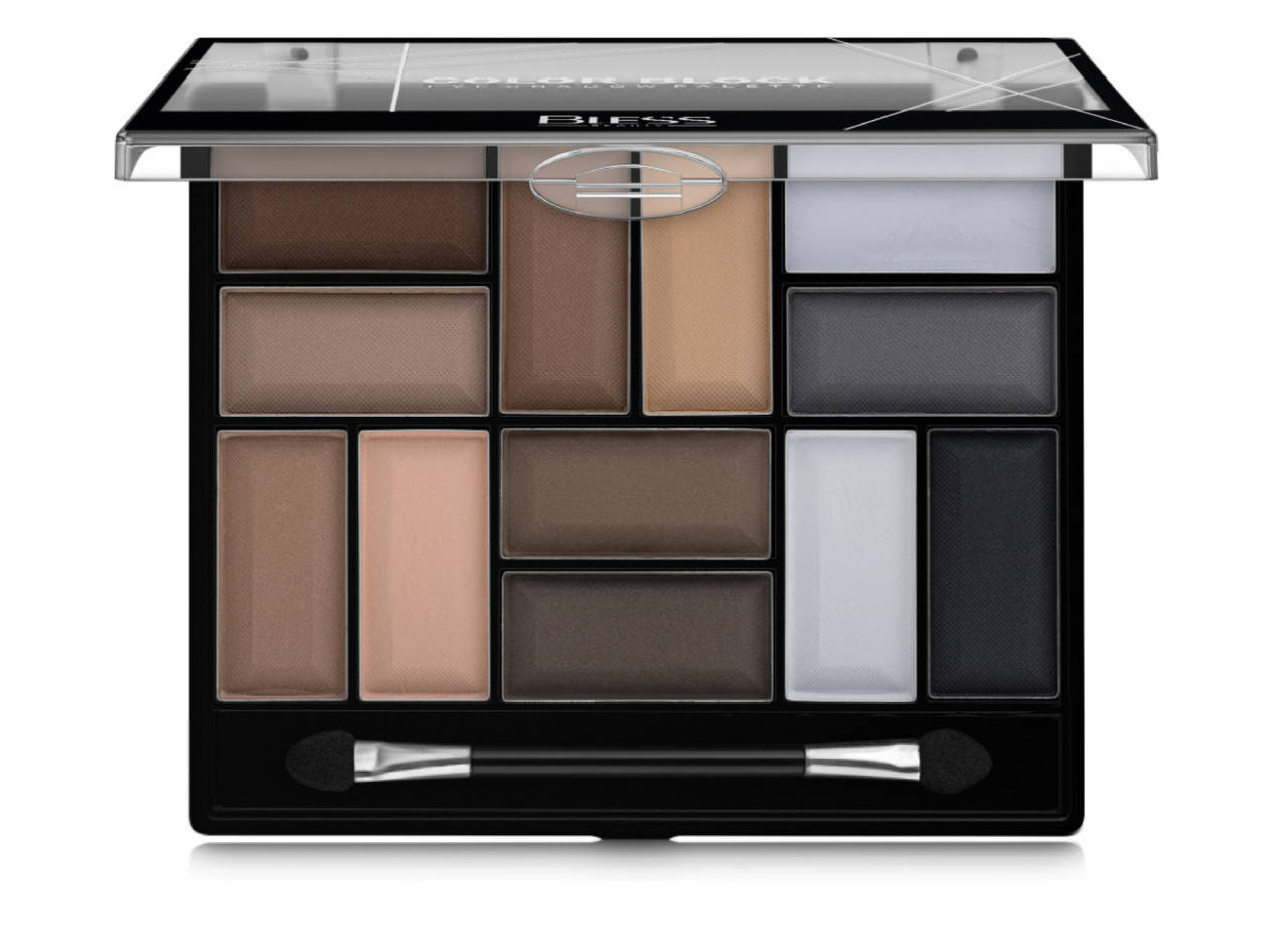 

Палетка теней для век Bless Beauty Color Block № 01