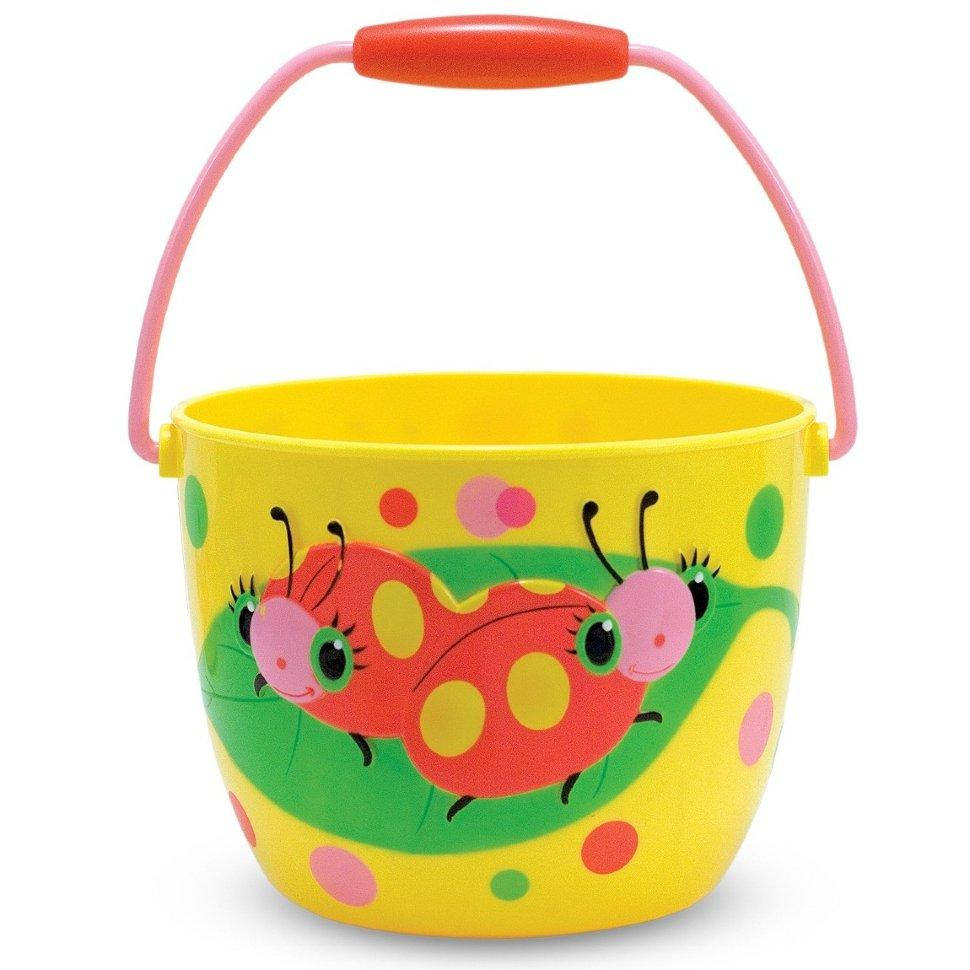 

Ведерко Melissa & Doug "Молли и Болли"