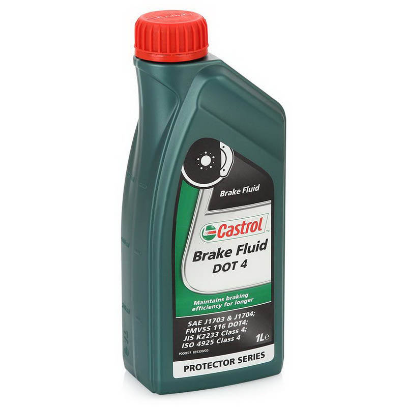 

Тормозная жидкость Castrol DOT 4