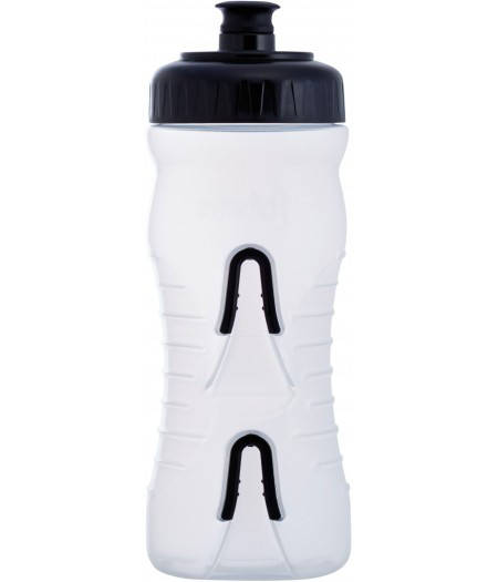 

Фляга 0,6 Fabric CAGELESS BOTTLE, CLB (прозрачная с черным)