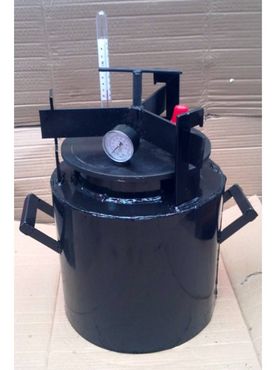 

АВТОКЛАВ ГАЗОВЫЙ ЧЕРНЫЙ, МИНИ, ВИНТ