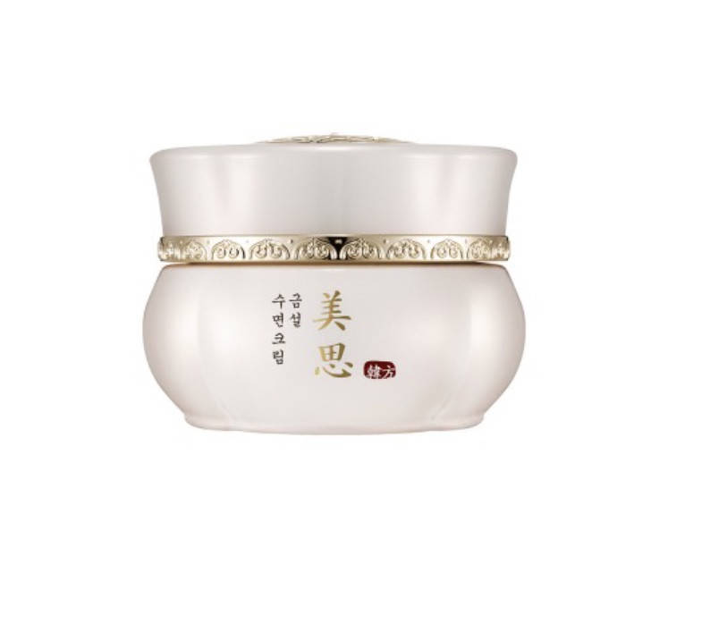 

Missha Geum Sul Overnight Cream ночной омолаживающий крем с целебными травами и золотом, 80 мл