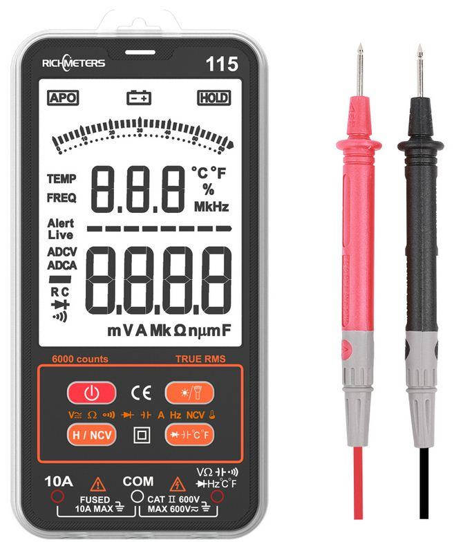 

Мультиметр цифровой Richmeters RM115