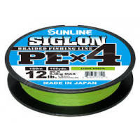 

Шнур Sunline Siglon PE х4 150m (салат.) #1.0/0.171mm 16lb/7.7kg