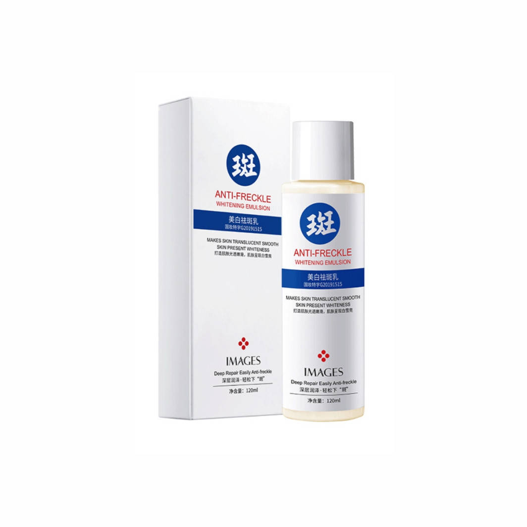 

Отбеливающая эмульсия для лица Images Anti-Freckle Whitening Emulsion
