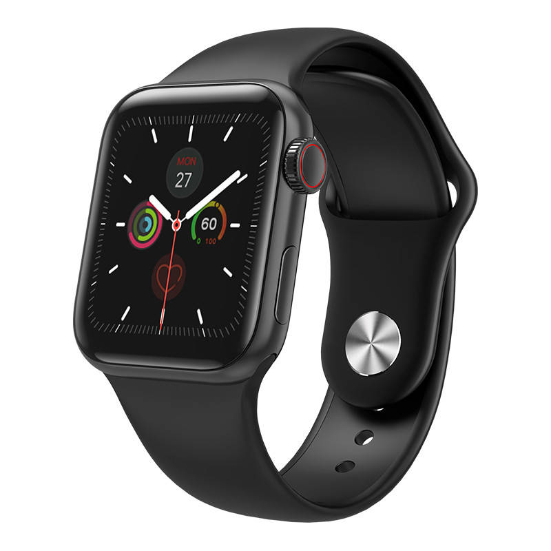 

Умные смарт-часы Smart Watch PRO W58 (тонометр, пульс, кислород) черный