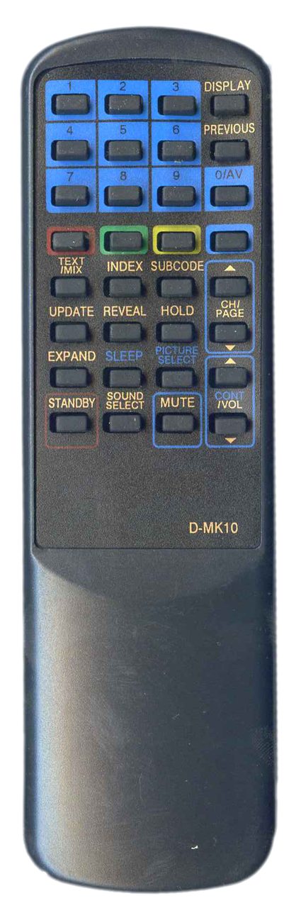 

Пульт Funai 2100 MK10 ТХТ