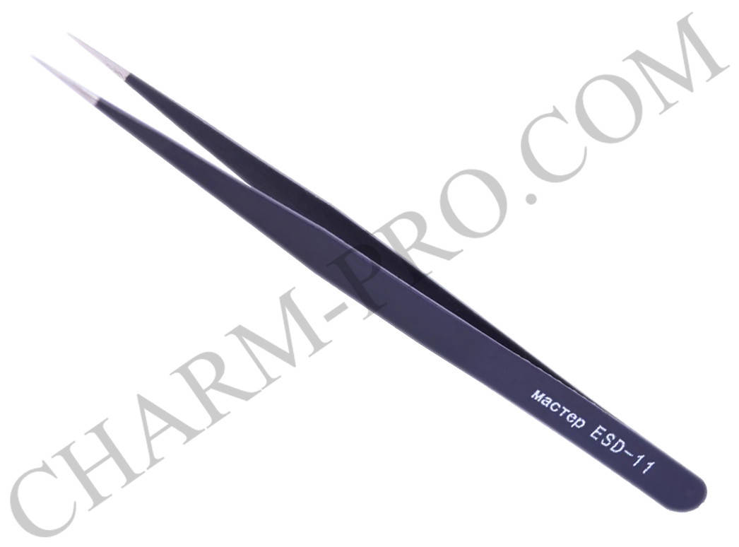

Пинцет для наращивания прямой Мастер ESD-11