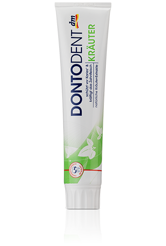 

Зубная паста Dontodent Zahncreme Krauter ,травы 125 мл