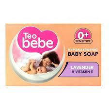 

Teo Bebe Дитяче тверде мило Lavender&vitamin E 75г