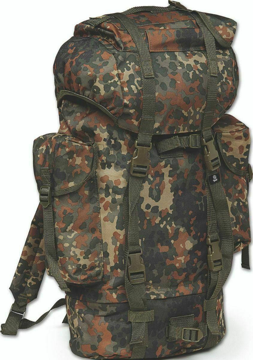 

Рюкзак военно-тактический 65 л flecktarn Brandit Германия