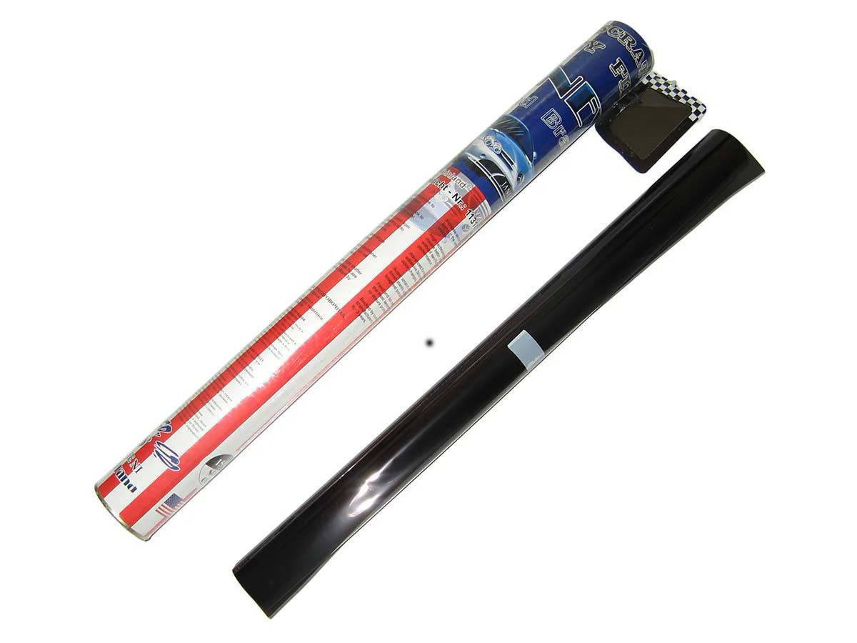 

Пленка тонировочная JANEY 100 cm х3м не выгорает Black 32%, Черный