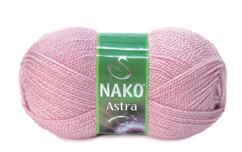

Nako Astra розовая пудра № 10275, Розовый
