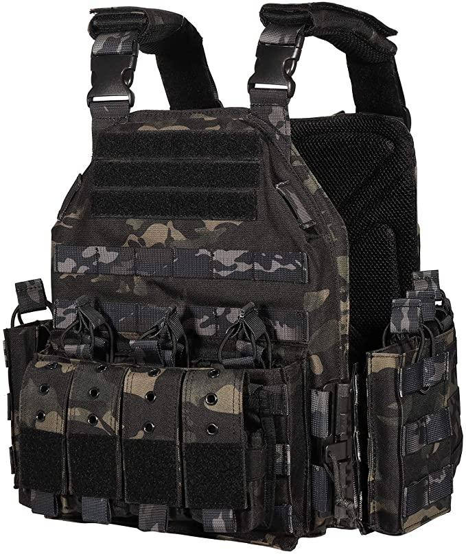 

Тактичний жилет CAMO, ПЛИТОНОСКА, військовий жилет швидкознімний, Разные цвета
