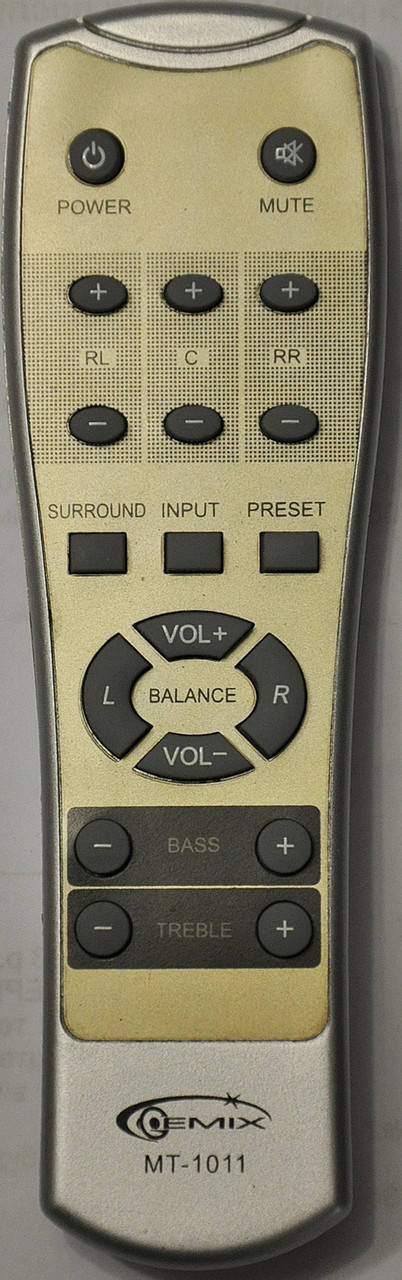 

Пульт для акустики GEMIX MT - 1011