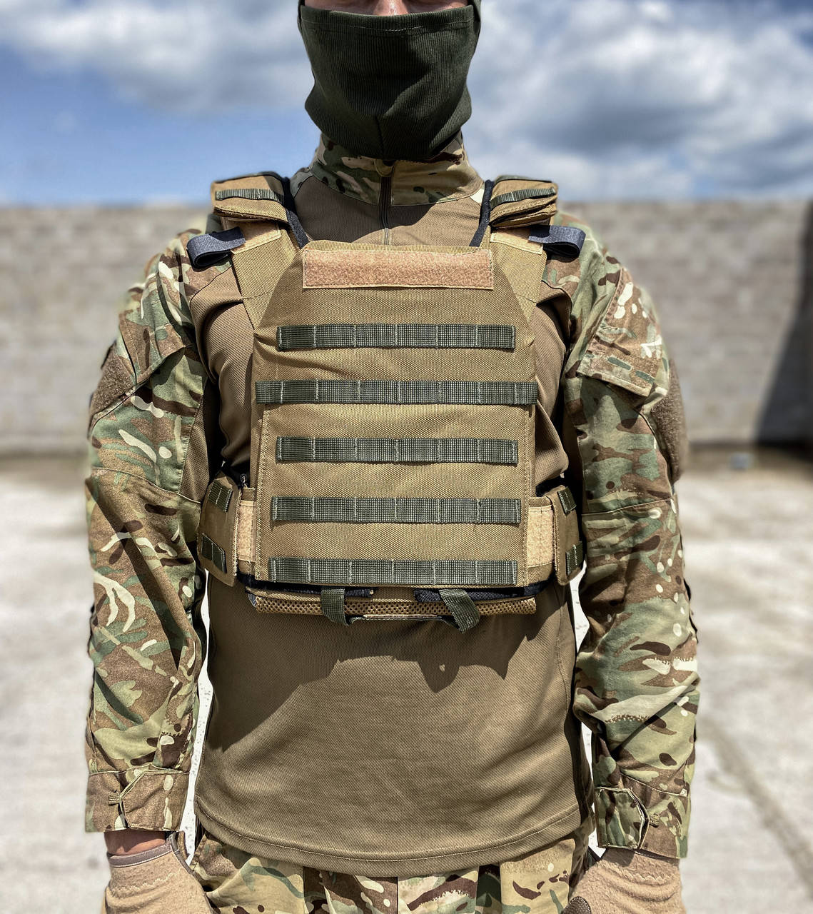 

Бронежилет койот 5-й класс защиты система Molly