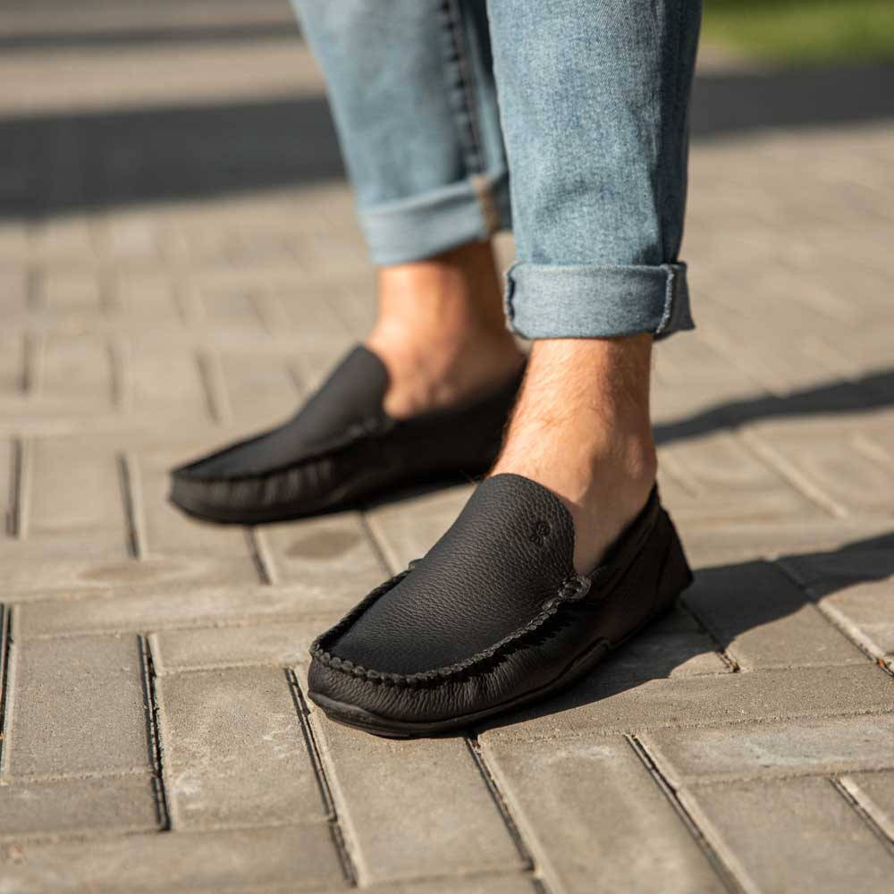 

Мокасини Rondo 140/0059 М 579091 Чорні 40 43 44