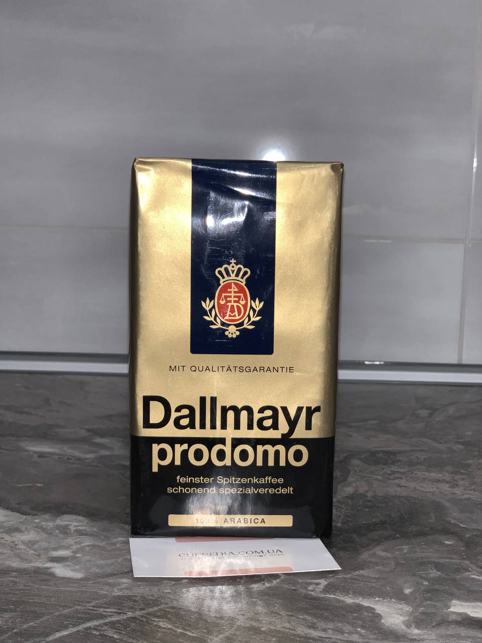 

Молотый кофе Dallmayr Prodomo 500 грм