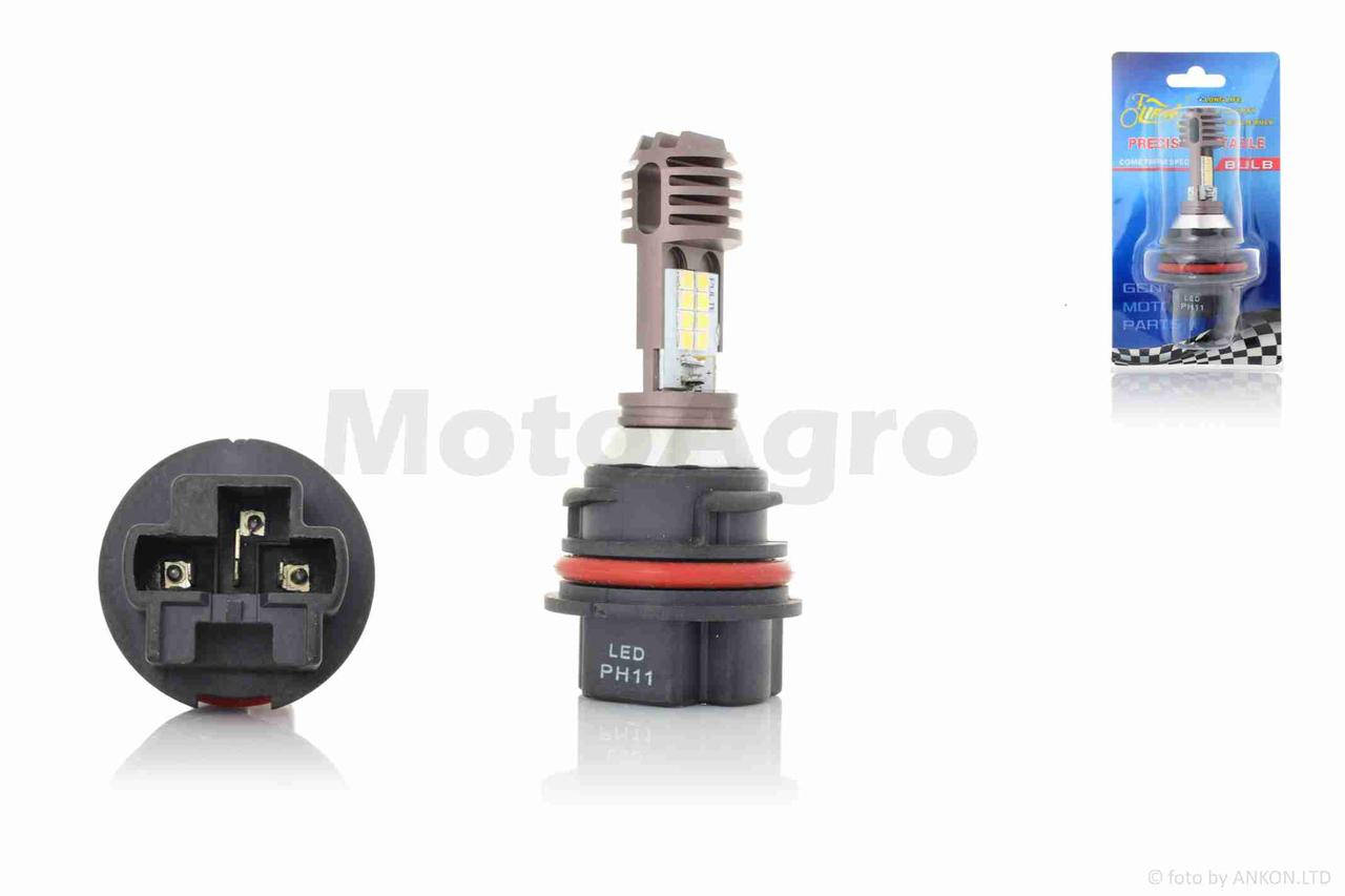 

Лампа фары диодная PH11 12V 40/40W DIO АF34/35, LEAD AF48 "LIPAI"