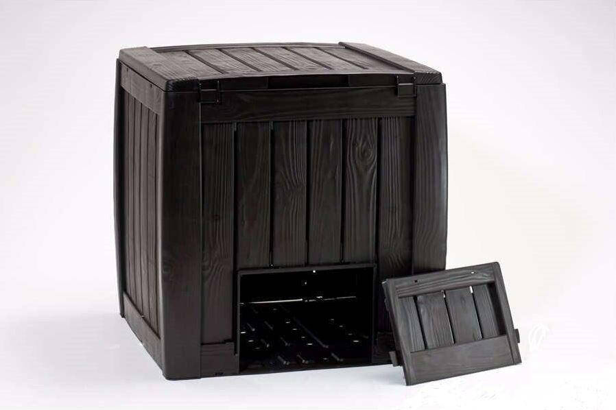 

Компостер садовый KETER DECO 340л коричневый