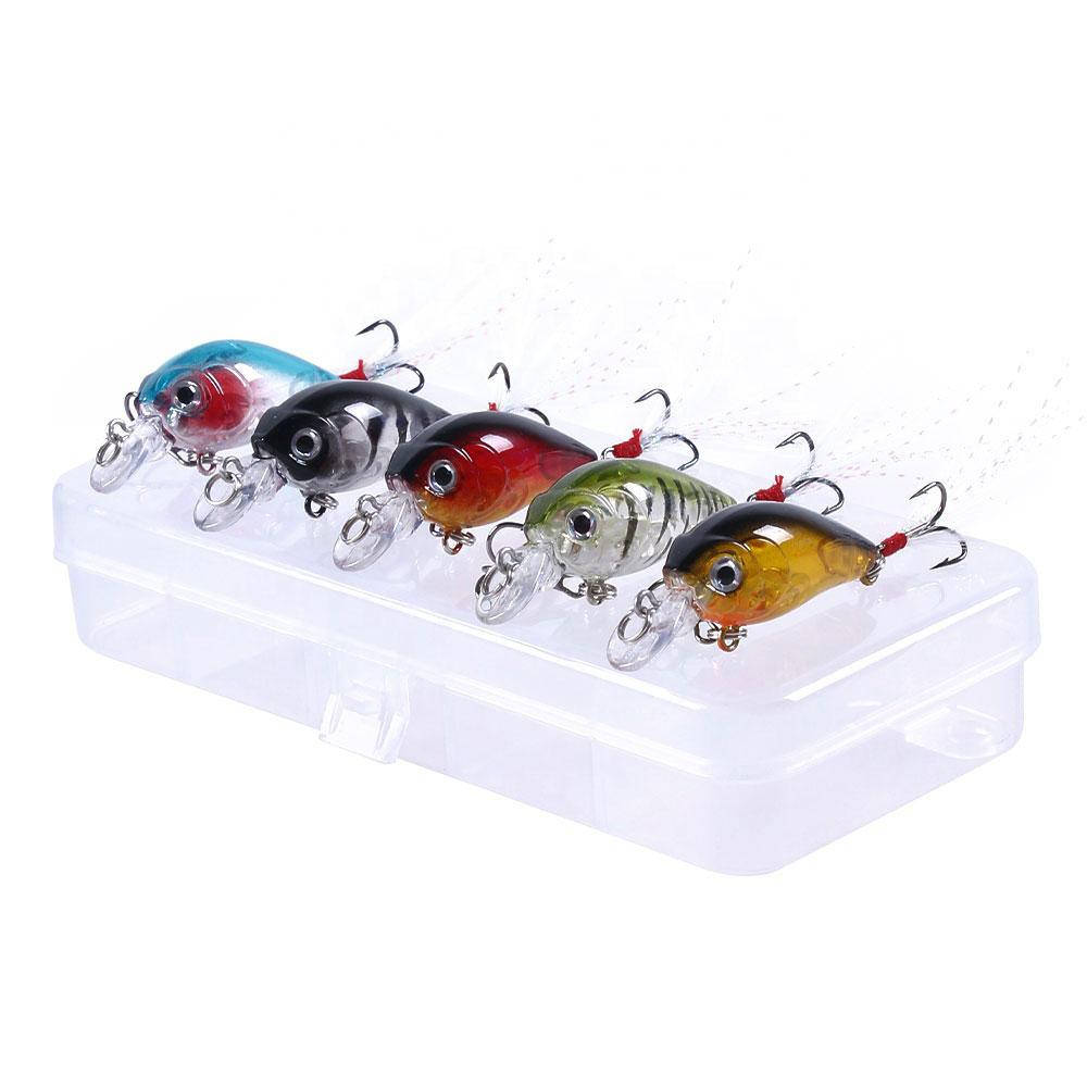 

Набор воблеров FOX Basser Kit (5 шт приманок + коробка)