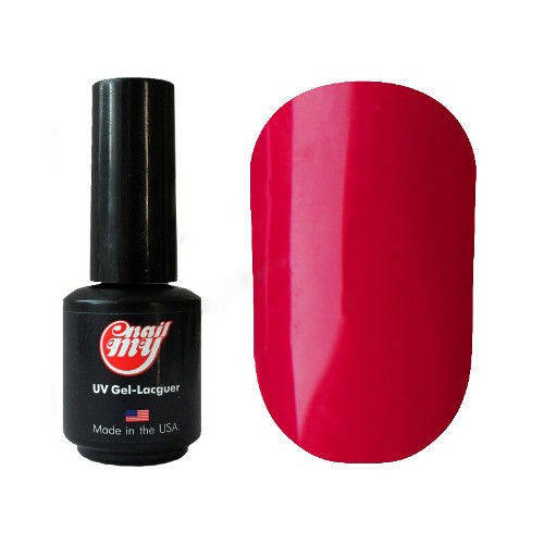 

Гель-лак My Nail System №21 розовая фуксия 9мл