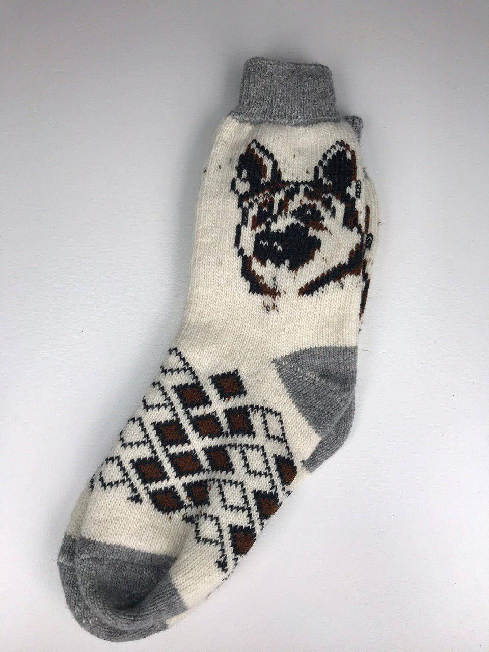 

Мужские шерстяные носки