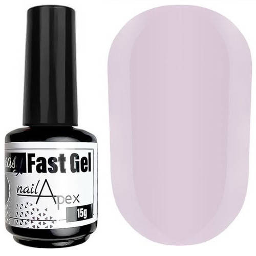 

Nailapex Easy Fast Gel № 02 - жидкий гель (розовая вода), 15 мл, Розовый