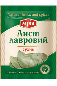 

Лавровый лист сухой 10гр ТМ "Мрія"