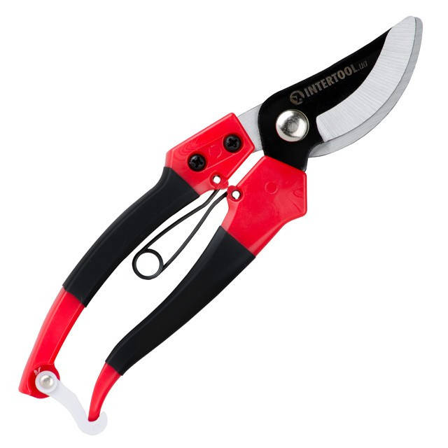 

Секатор 200 мм INTERTOOL FT-1000