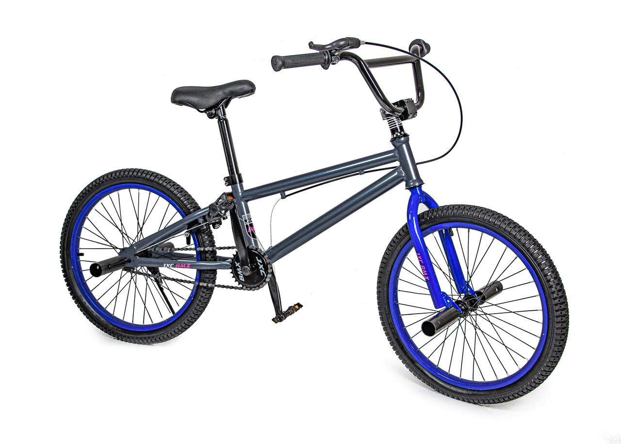 

Трюковый Велосипед 20 "JXC" BMX Черно-синий