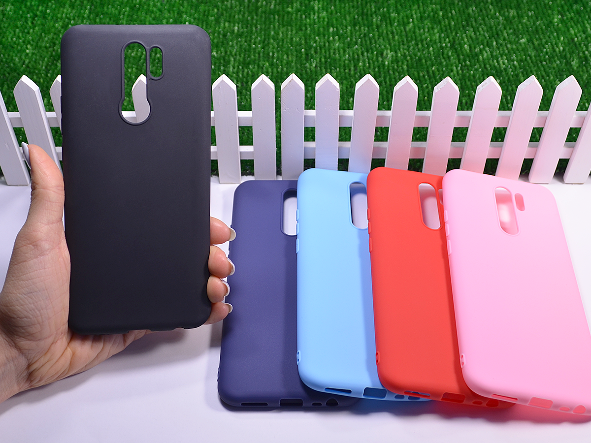 

Силиконовый бампер для Xiaomi Redmi 9