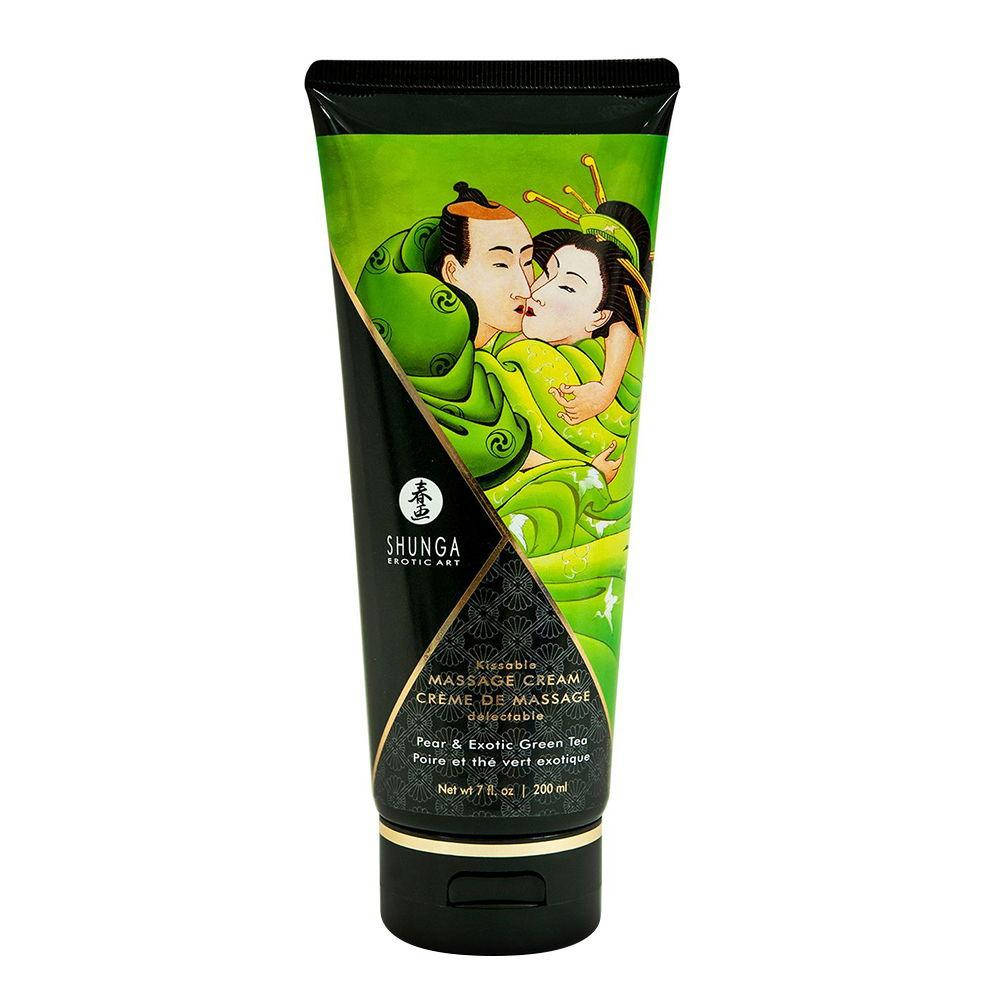 

Съедобный массажный крем KISSABLE MASSAGE CREAM -