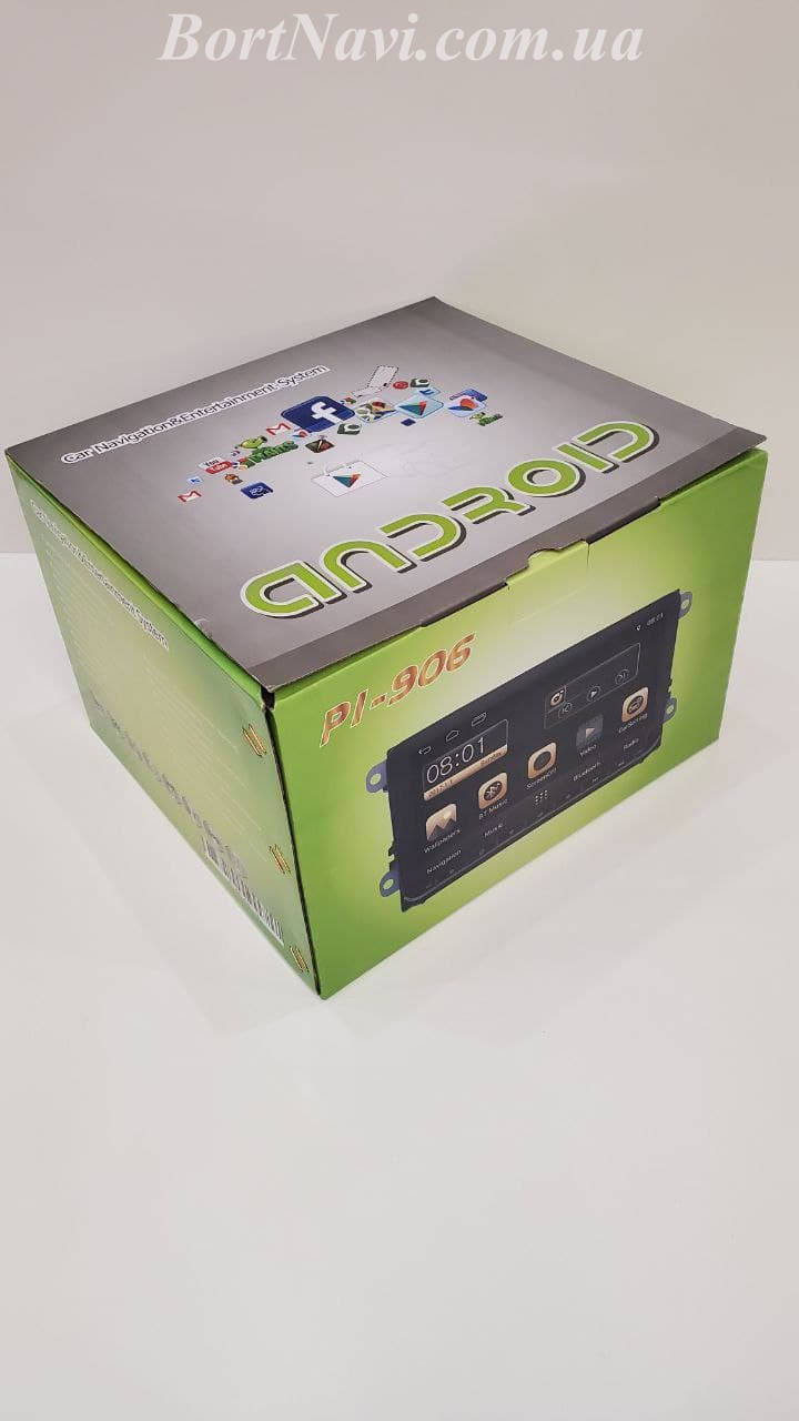 

Штатная магнитола 9" Volkswagen/Skoda/Seat Pioneer Pi-906 Android 10
