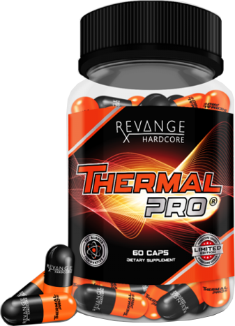

REVANGE HARDCORE THERMAL PRO V5 Limited Edition 60 caps 60 шт. / 60 servings