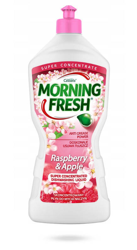 

Средство для мытья посуды Morning Fresh Малина и Яблоко 900 мл