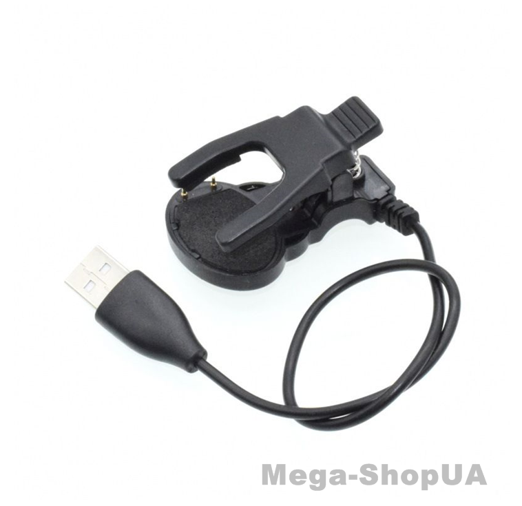 

Зарядный USB кабель прищепка 2Pin / 8mm для смарт-часов. Зарядное зарядка для умных часов фитнес трекера