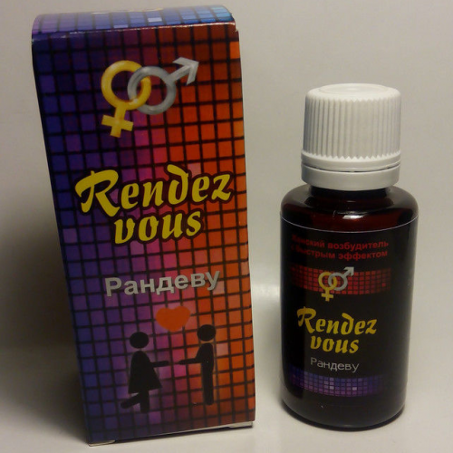 

Женский возбудитель Капли Rendez Vous (Рандеву) GOR