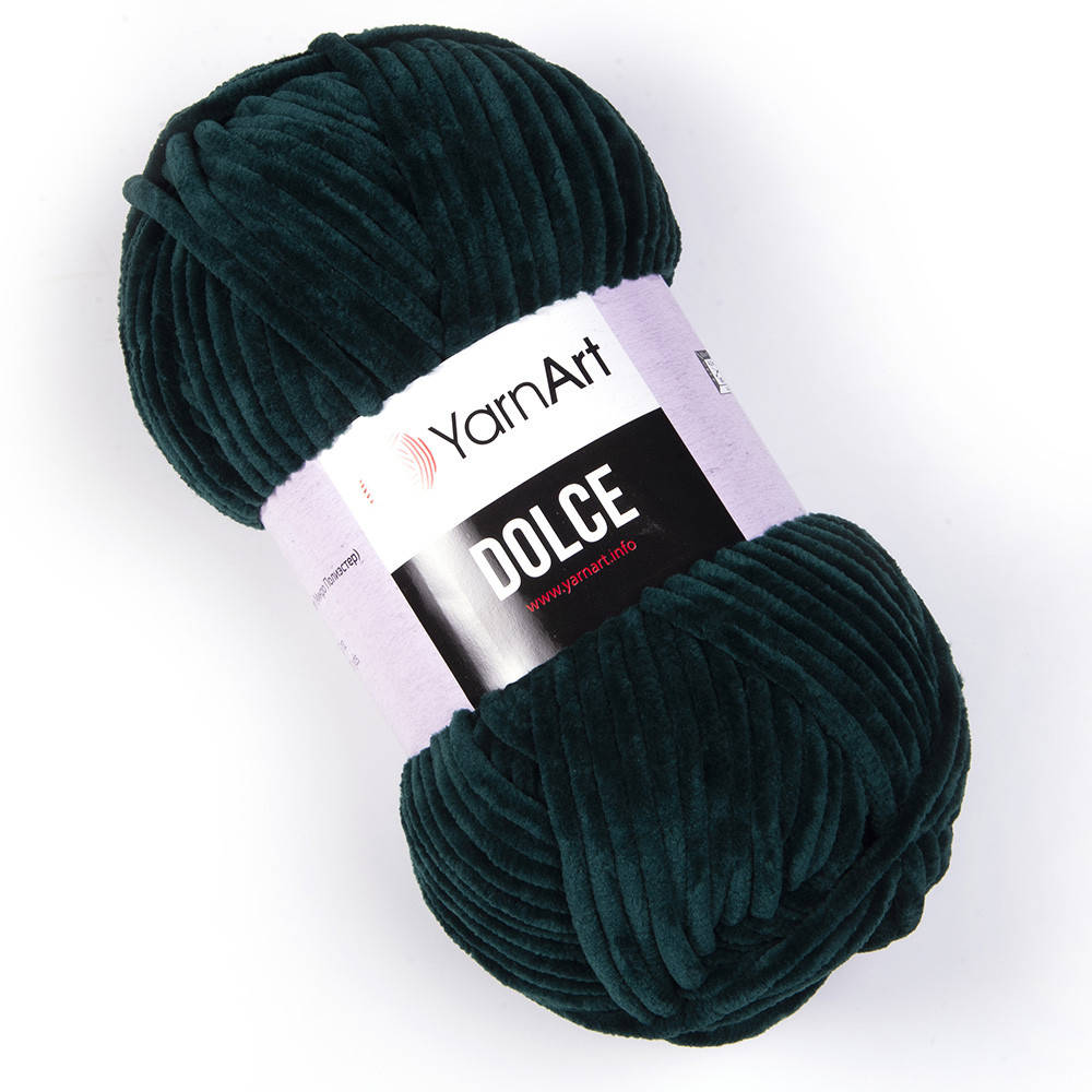 

Пряжа YarnArt Dolce 774 темно-зеленый