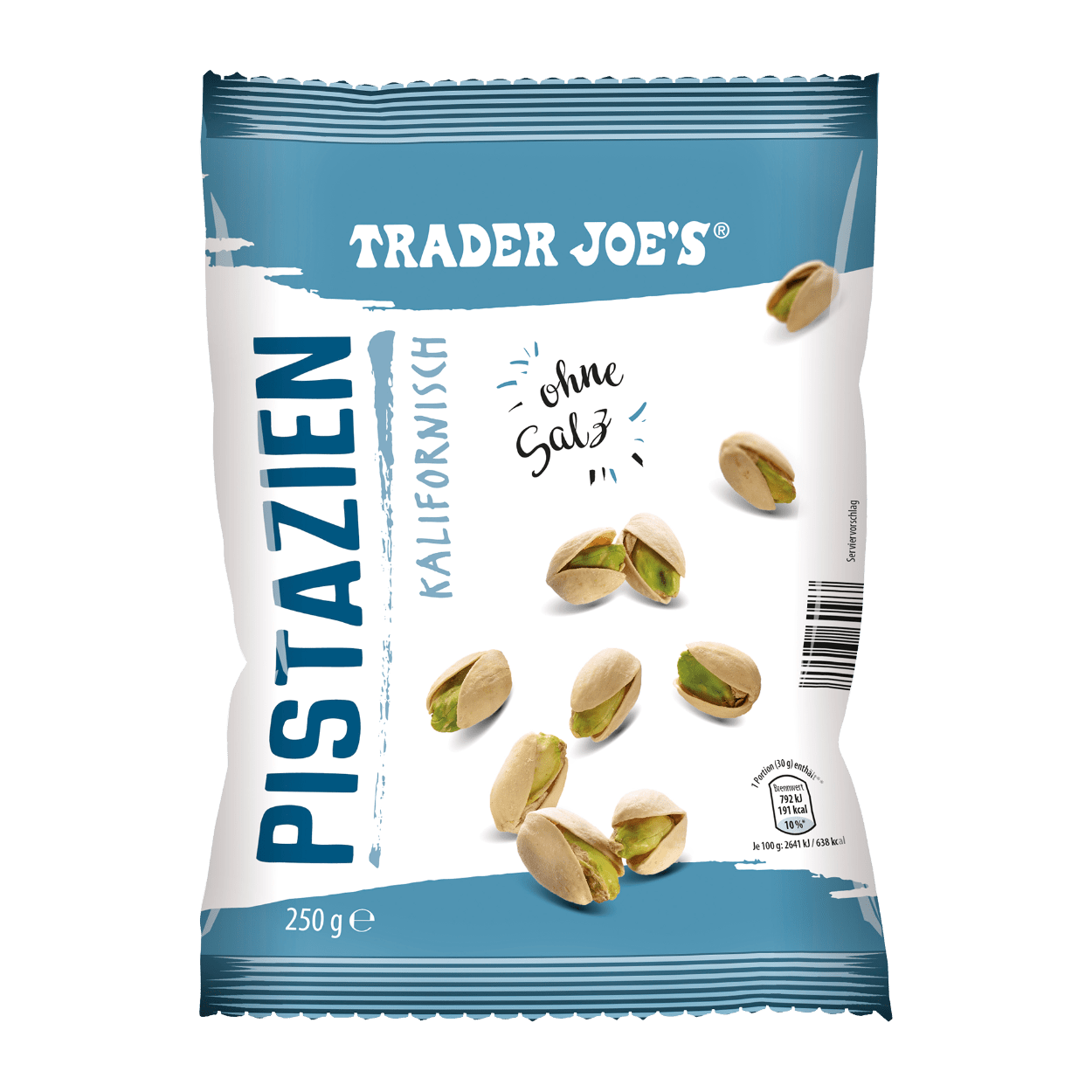 

Фисташки Trader Joes 250 g