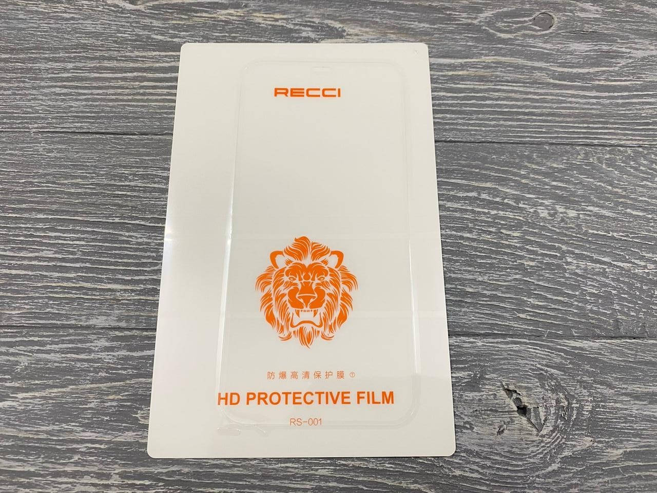 

Защитная гидрогелевая пленка Recci для Apple iPhone 12 Pro Max глянцевая