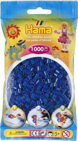 

Бусины для термомозаики синие 1000шт 5мм (Дания) Hama 207-08
