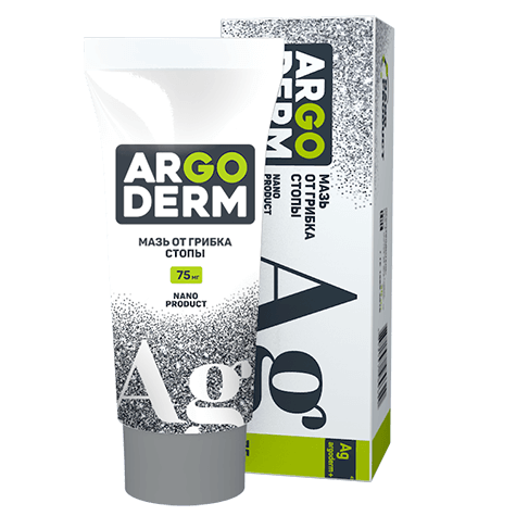 

ArgoDerm - Мазь от грибка и трещин стопы (АргоДерм) 7trav