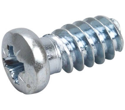

Еврошуруп(Мебельный)Евровинт 6,3х13хD9.3/(100 шт)ЦБ PZ+PL с Полукруглой Головкой