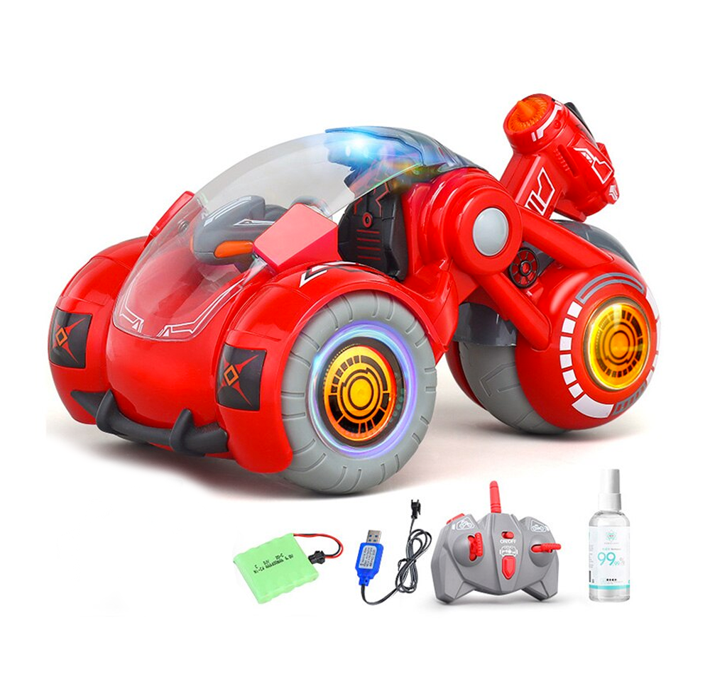 

Мотоцикл на радиоуправлении с дезинфектором Virus HUNTER