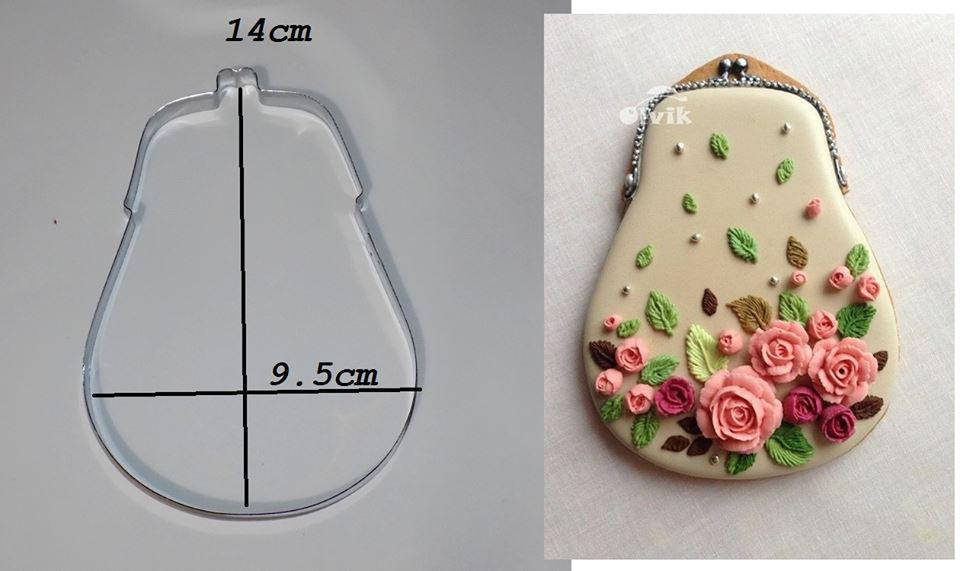 

Вырубка для пряника Кошелек