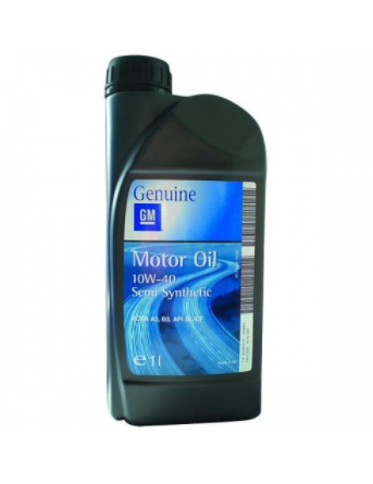 

Моторное масло GM Semi Synthetic 10w40 1