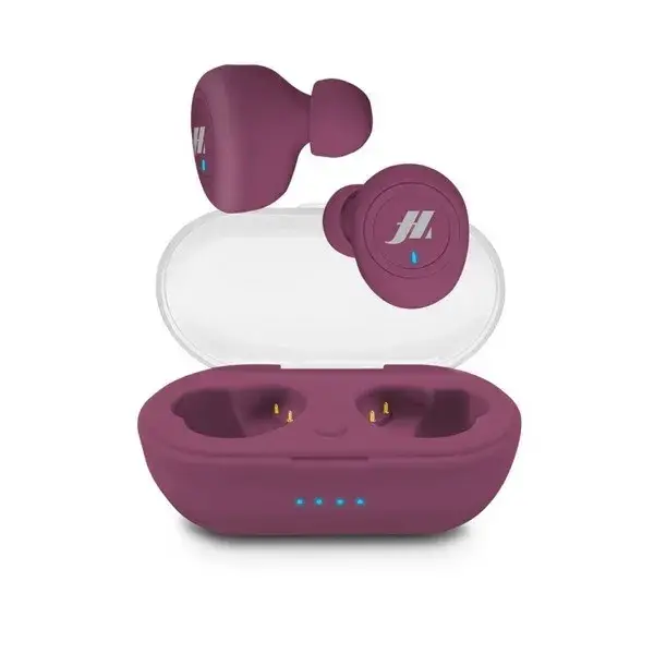 

Беспроводные наушники SBS MUSIC HERO Tube Pink twin, вакуумные с микрофоном, Розовый
