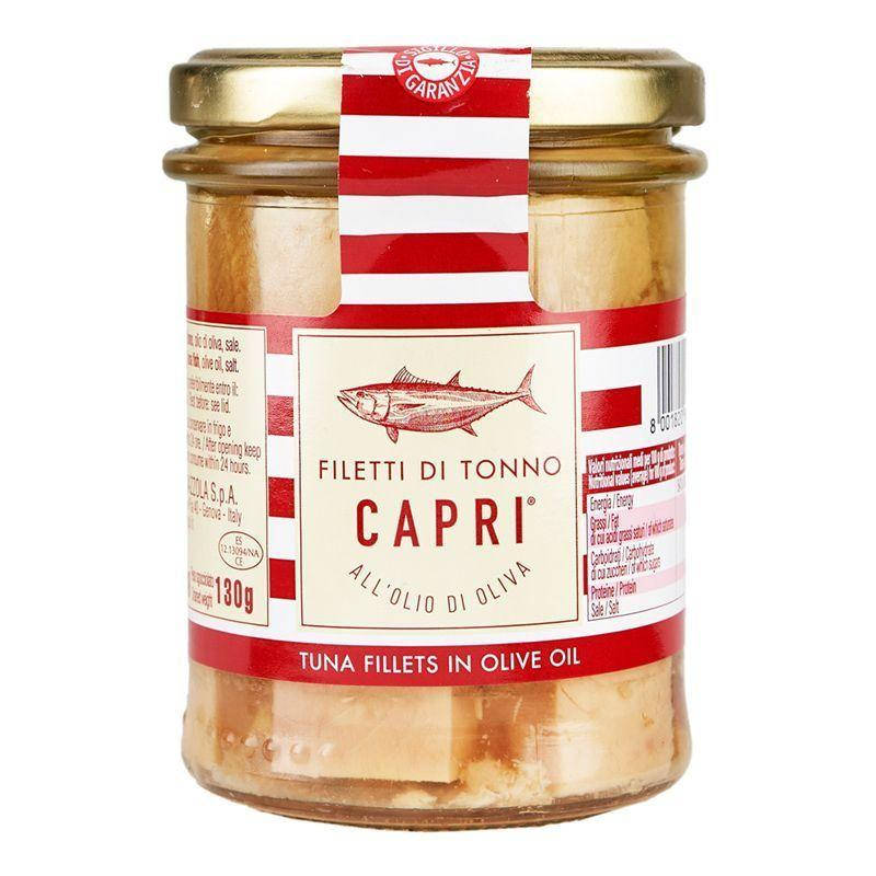 

Тунец в оливковом масле "Capri" 180 гр.. Филе тунца в оливковом масле "Capri" 180 гр.