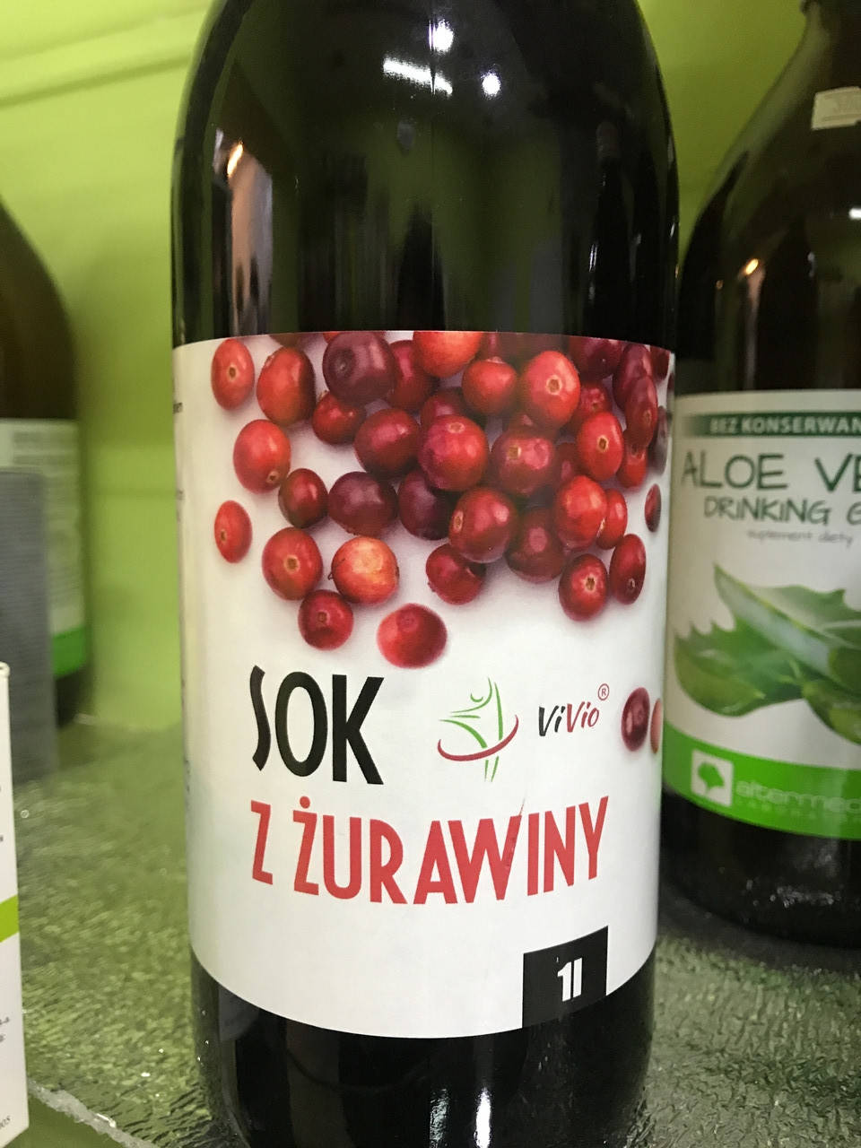 

EKA MEDICA-КЛЮКВЕННЫЙ СОК 100% 1Л
